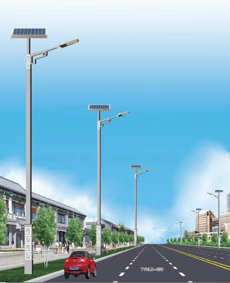 兰西县城乡建设太阳能路灯